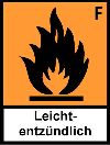 F = Leichtentzündlich