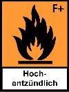 F+ = Hochentzündlich